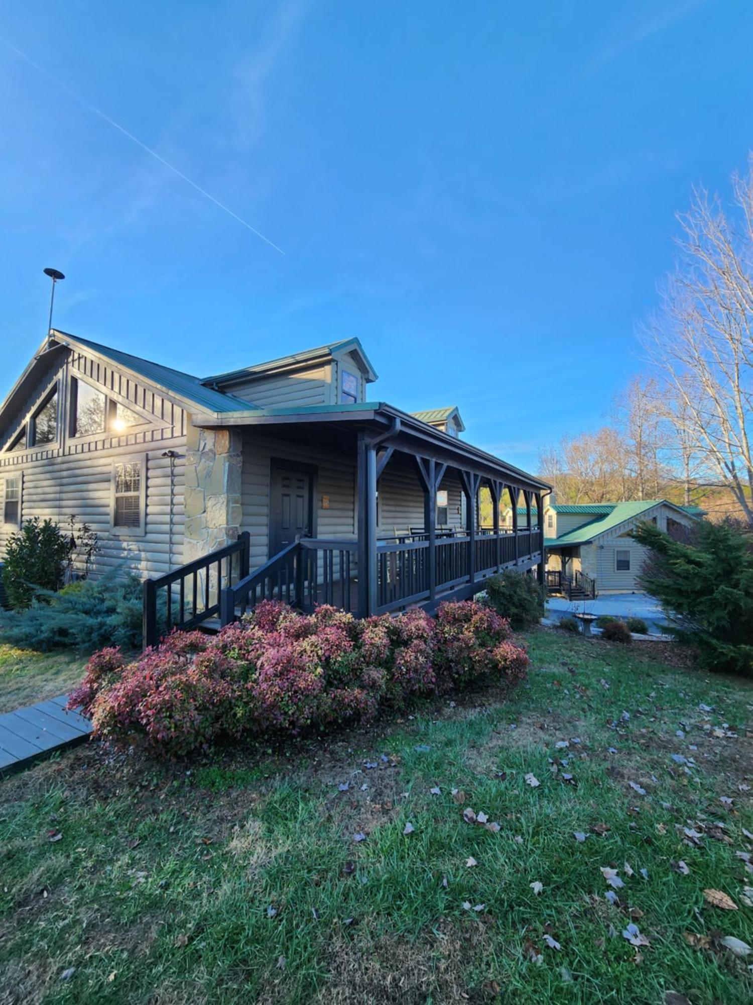 Lodge At Tellico Tellico Plains Extérieur photo