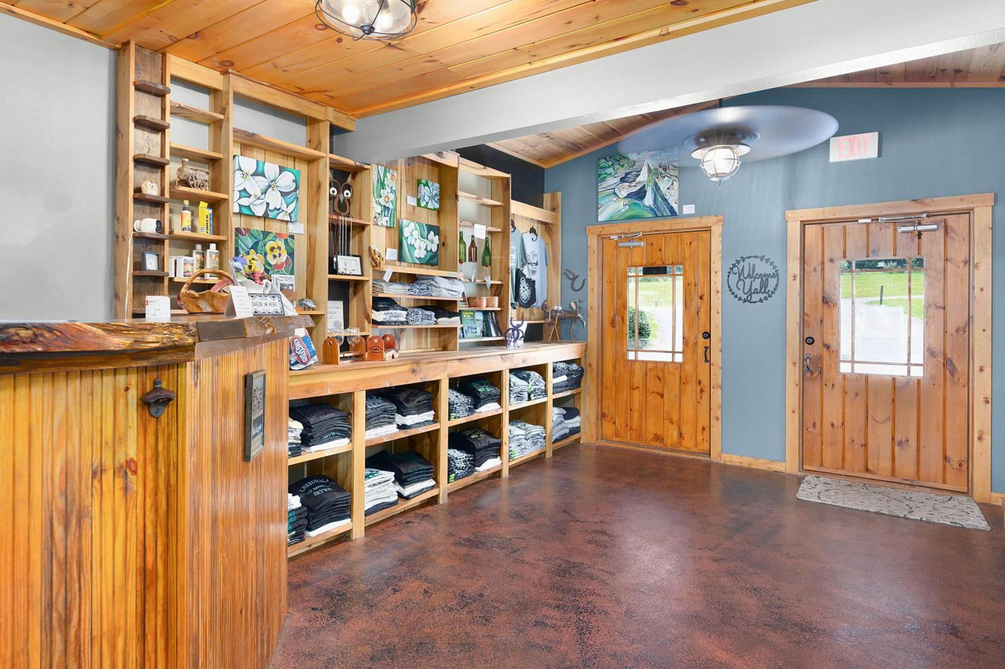 Lodge At Tellico Tellico Plains Extérieur photo