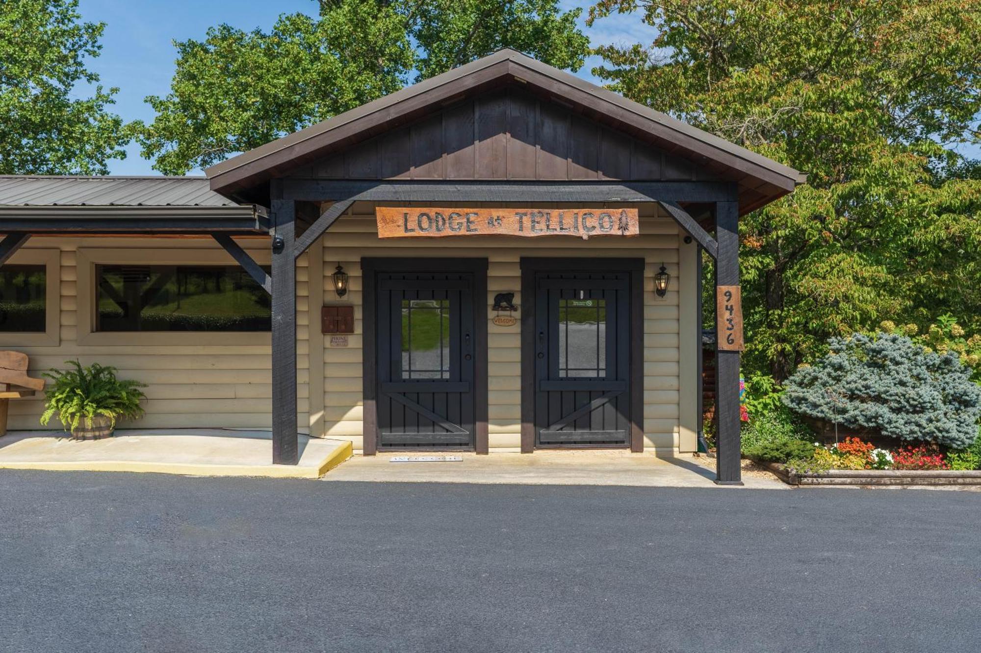 Lodge At Tellico Tellico Plains Extérieur photo