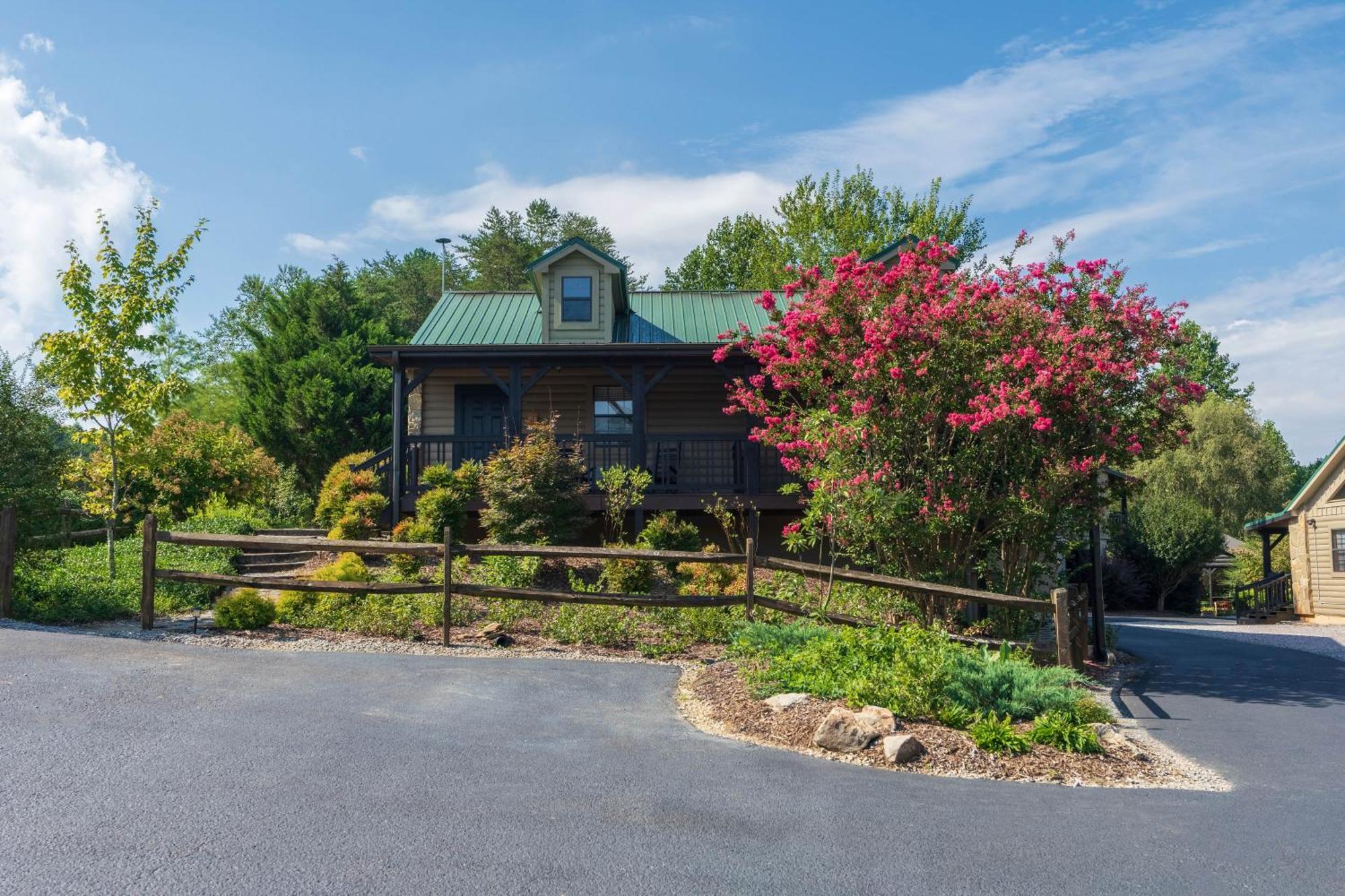 Lodge At Tellico Tellico Plains Extérieur photo