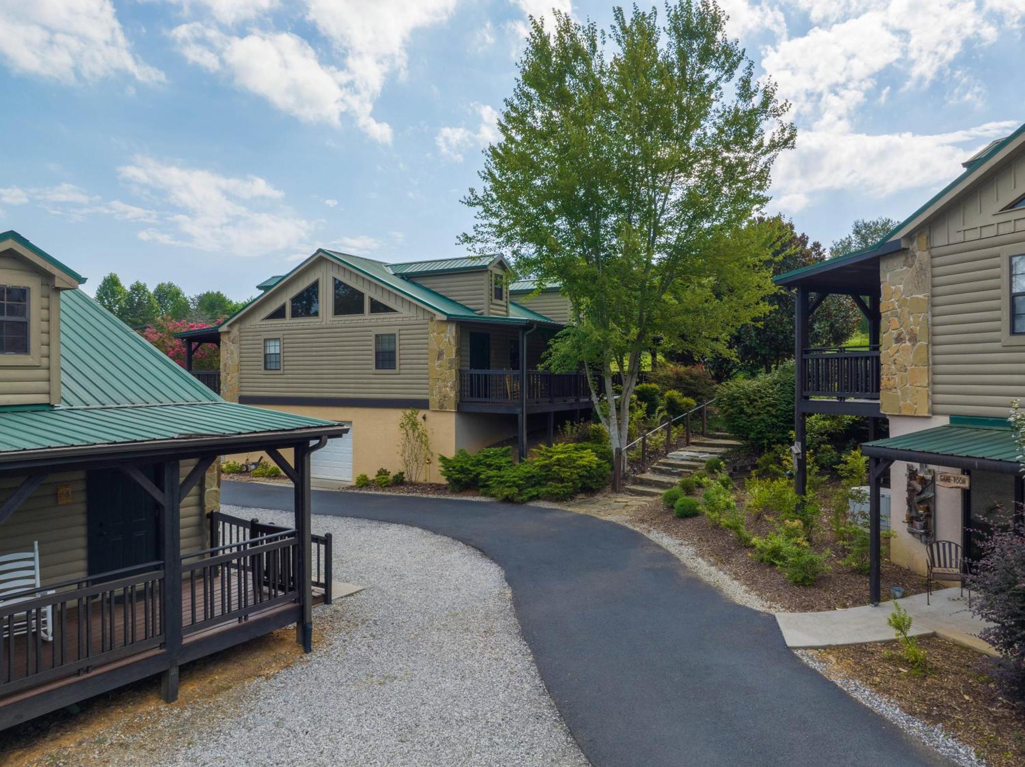 Lodge At Tellico Tellico Plains Extérieur photo