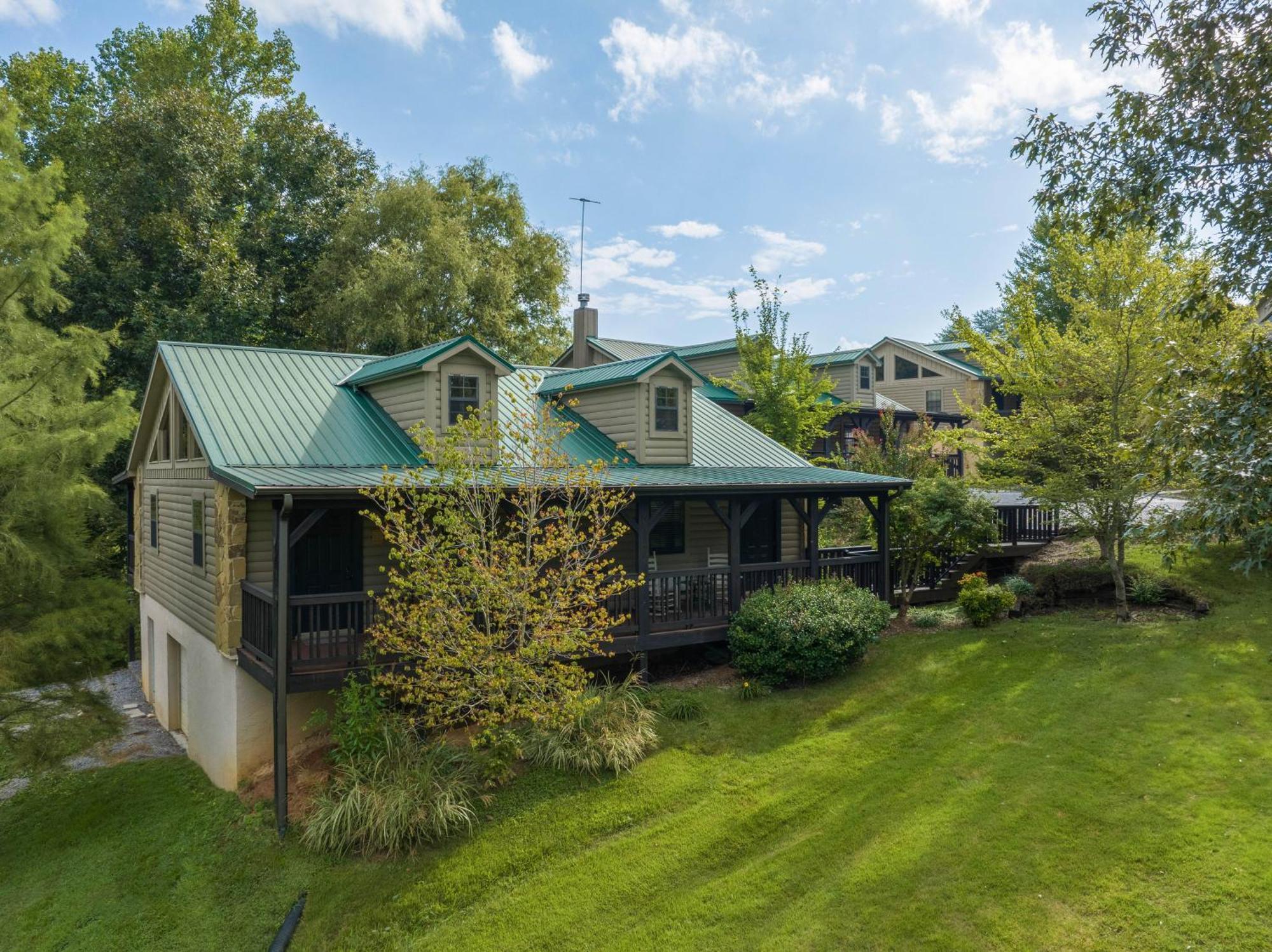 Lodge At Tellico Tellico Plains Extérieur photo