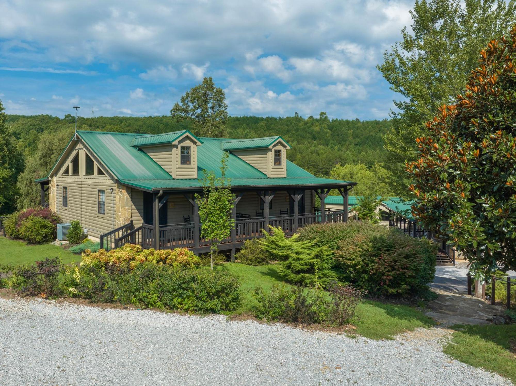 Lodge At Tellico Tellico Plains Extérieur photo