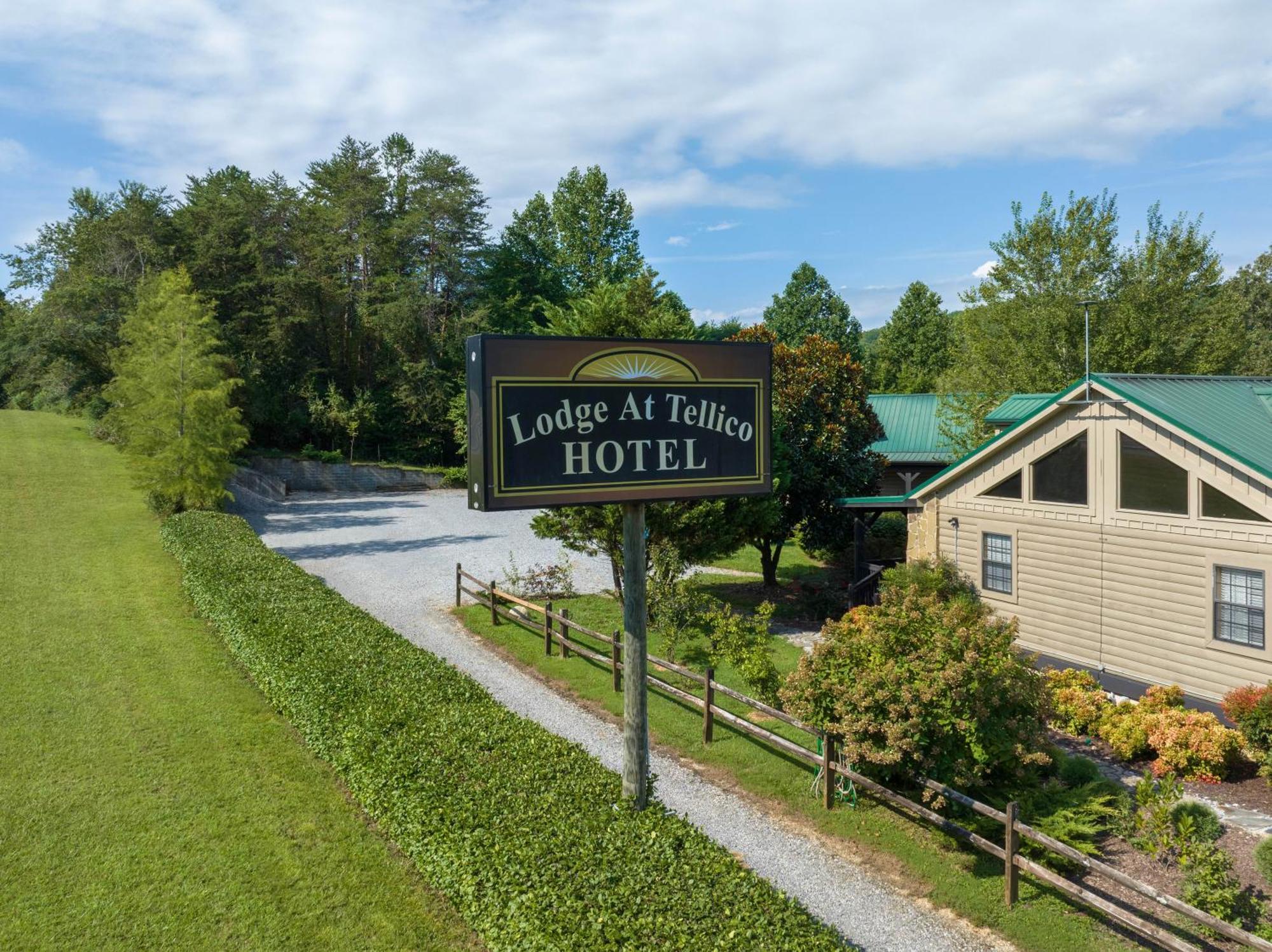 Lodge At Tellico Tellico Plains Extérieur photo