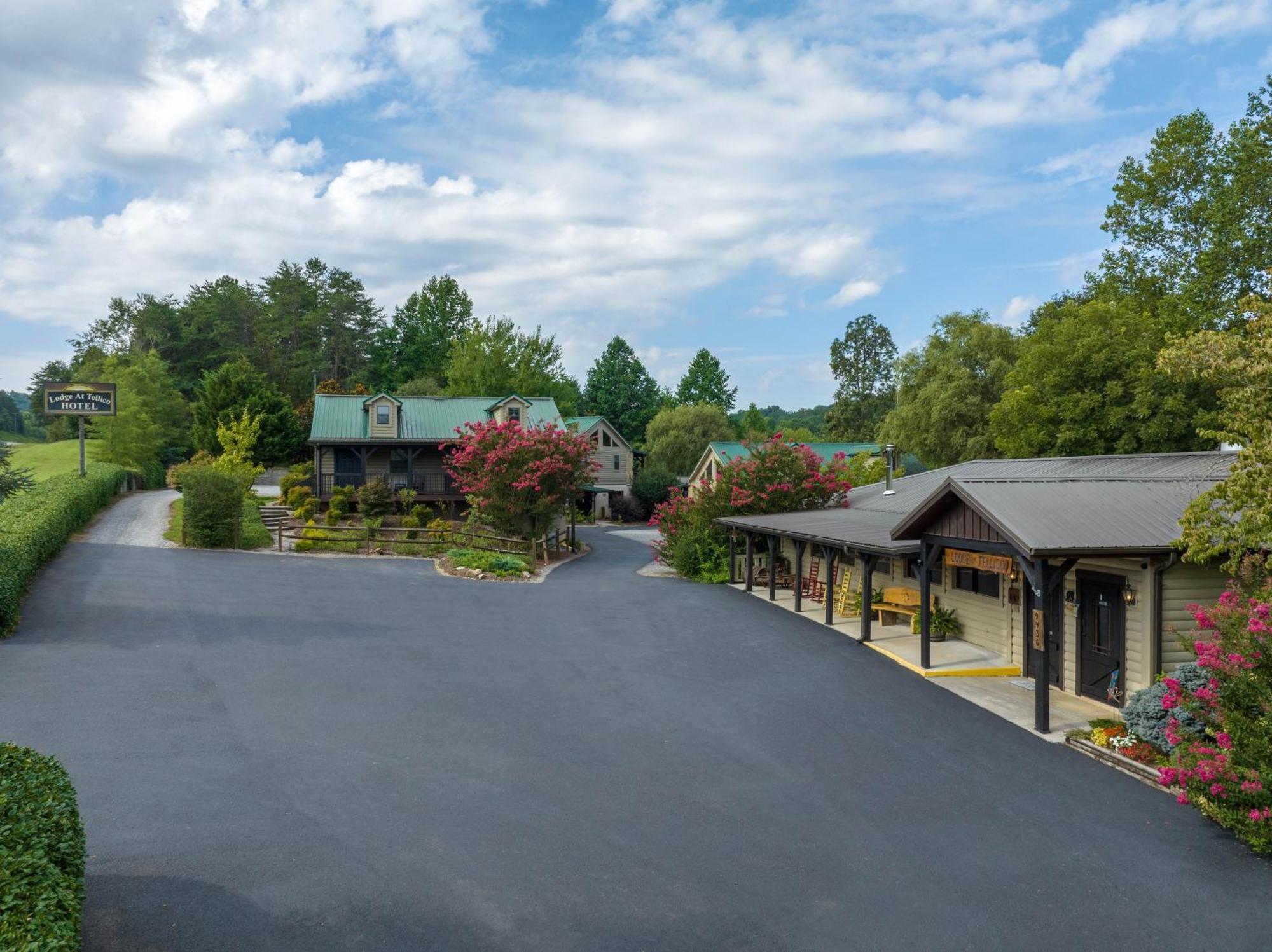 Lodge At Tellico Tellico Plains Extérieur photo