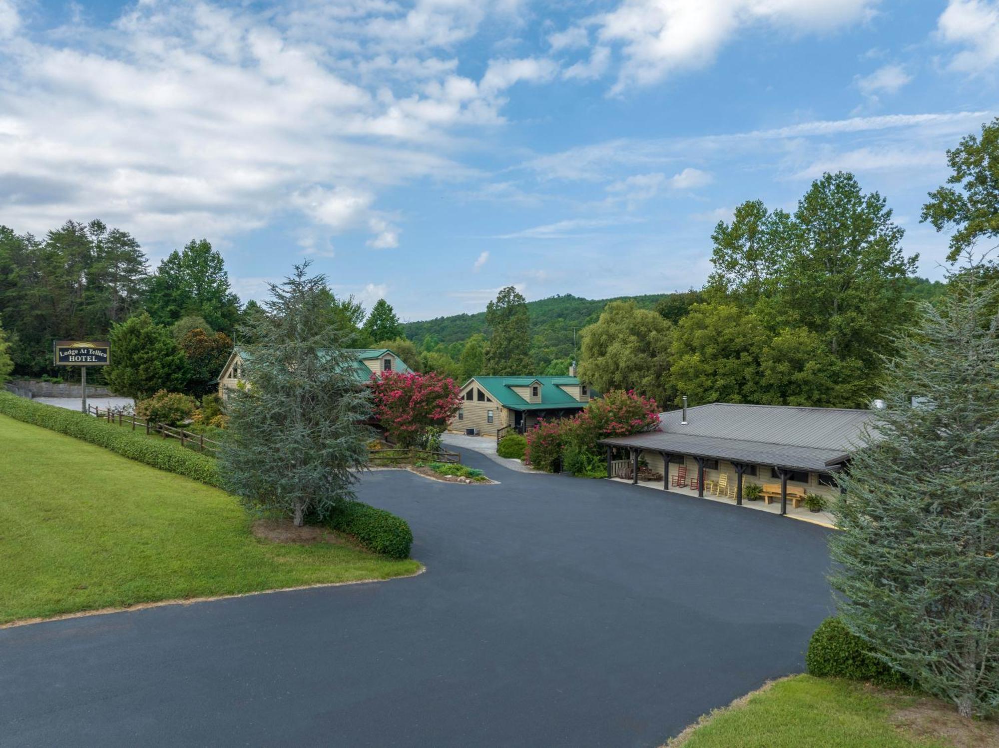 Lodge At Tellico Tellico Plains Extérieur photo