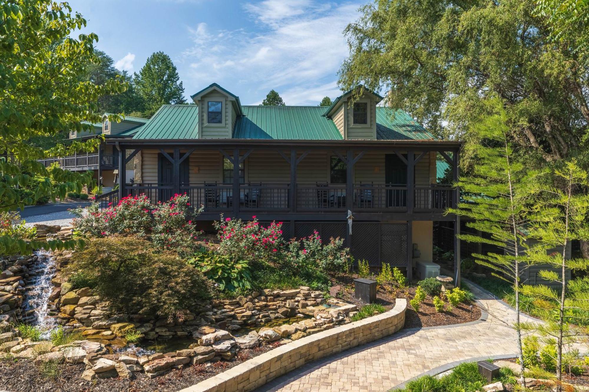 Lodge At Tellico Tellico Plains Extérieur photo